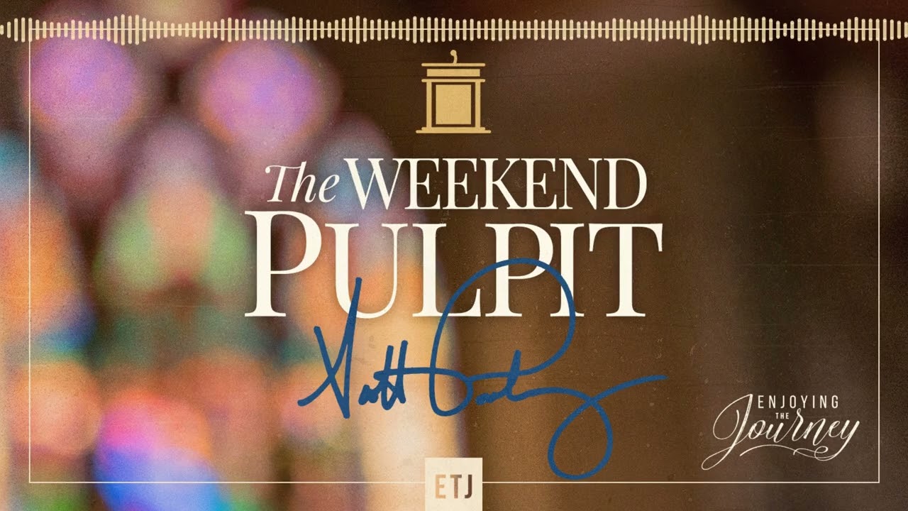 The Weekend Pulpit: A Tale That Is Told