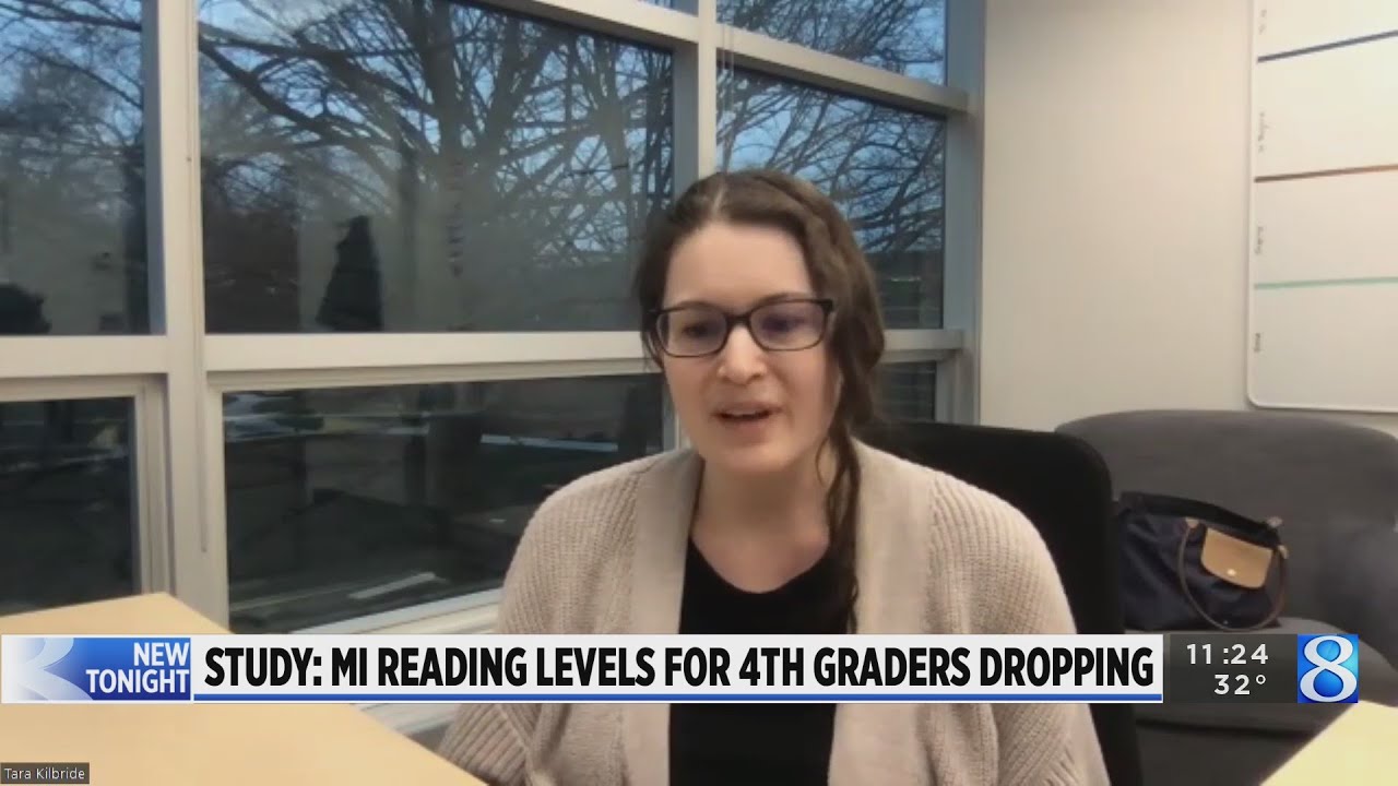 &lsquo;Growing education crisis&rsquo;: MI fourth grade reading levels drop, study finds