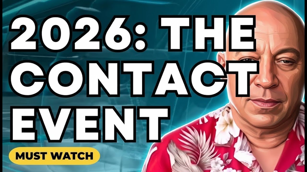 Bashar Twin Flame -- Bashar Reveals The 2026 First Contact Event & Why It Starts in DREAMS!