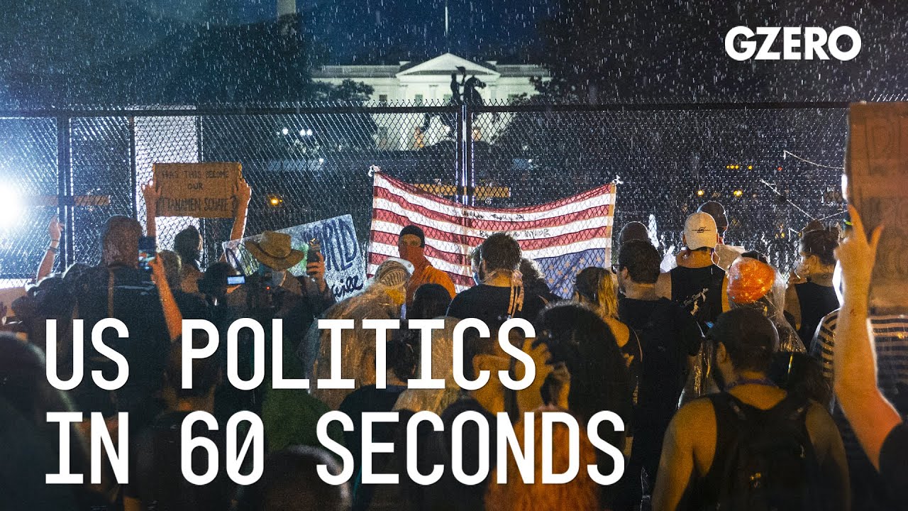 Meet Jon Lieber: Host of US Politics In 60 Seconds | GZERO Media