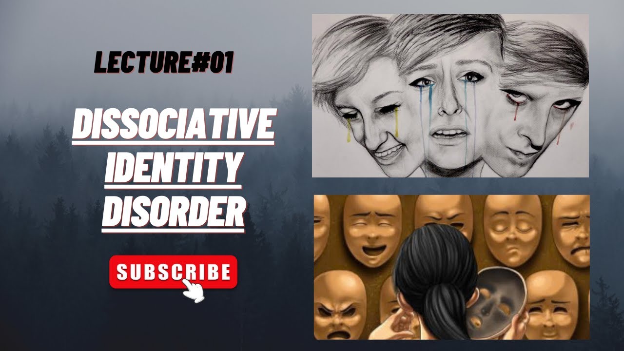 Dissociative Identity Disorder | Multiple Personality Disorder | in Urdu/Hindi by Areej Awan