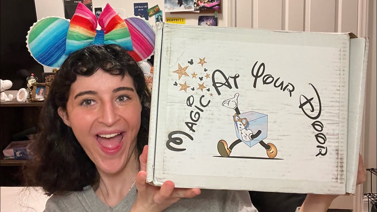 Magic at your door Subscription box January ￼