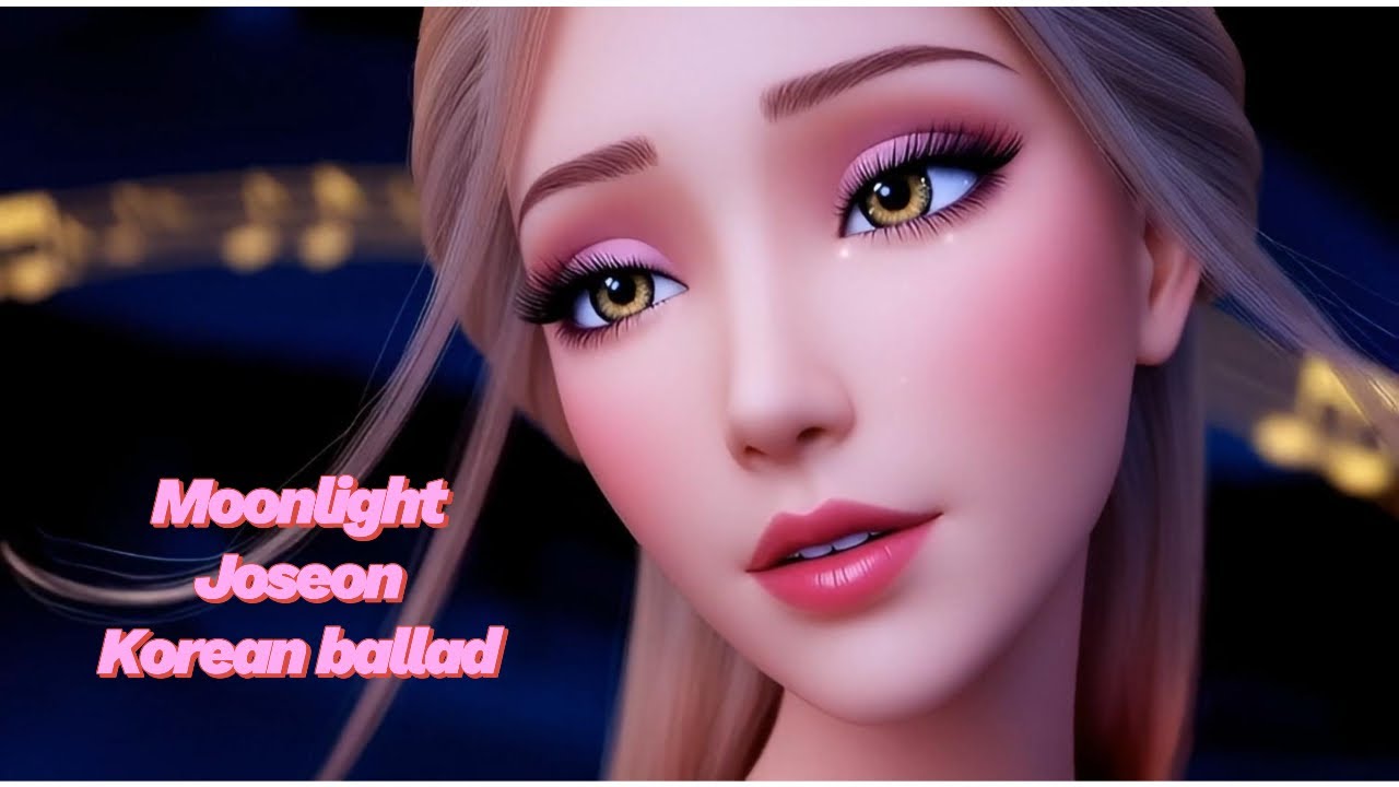 Спокойная корейская K-Trot баллада для сна и глубокой релаксации — Moonlight Joseon