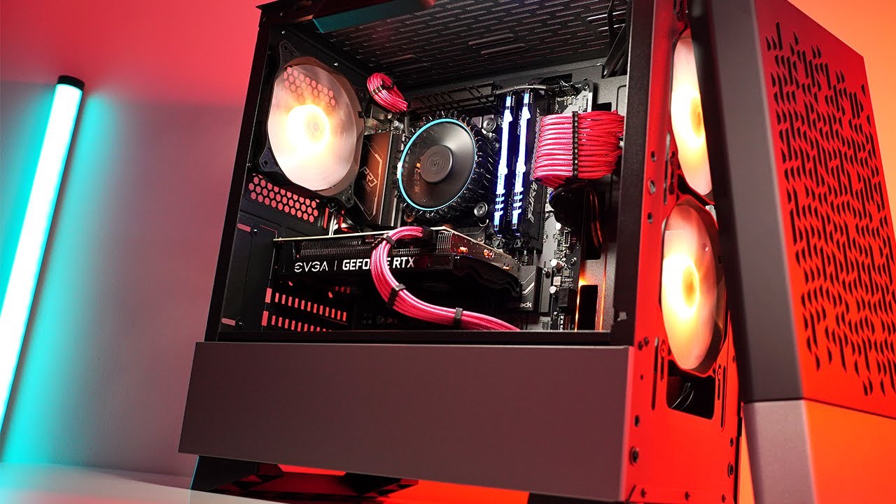 $1500 AUD Gaming PC Build 2022! with Benchmarks! 🔥i5-12600 + RTX 3060