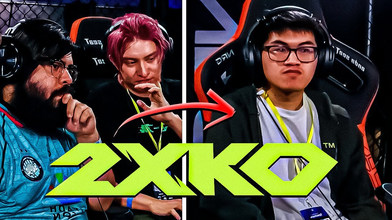 EL PRIMER D&Uacute;O EN GANAR UN TORNEO DE 2XKO!!