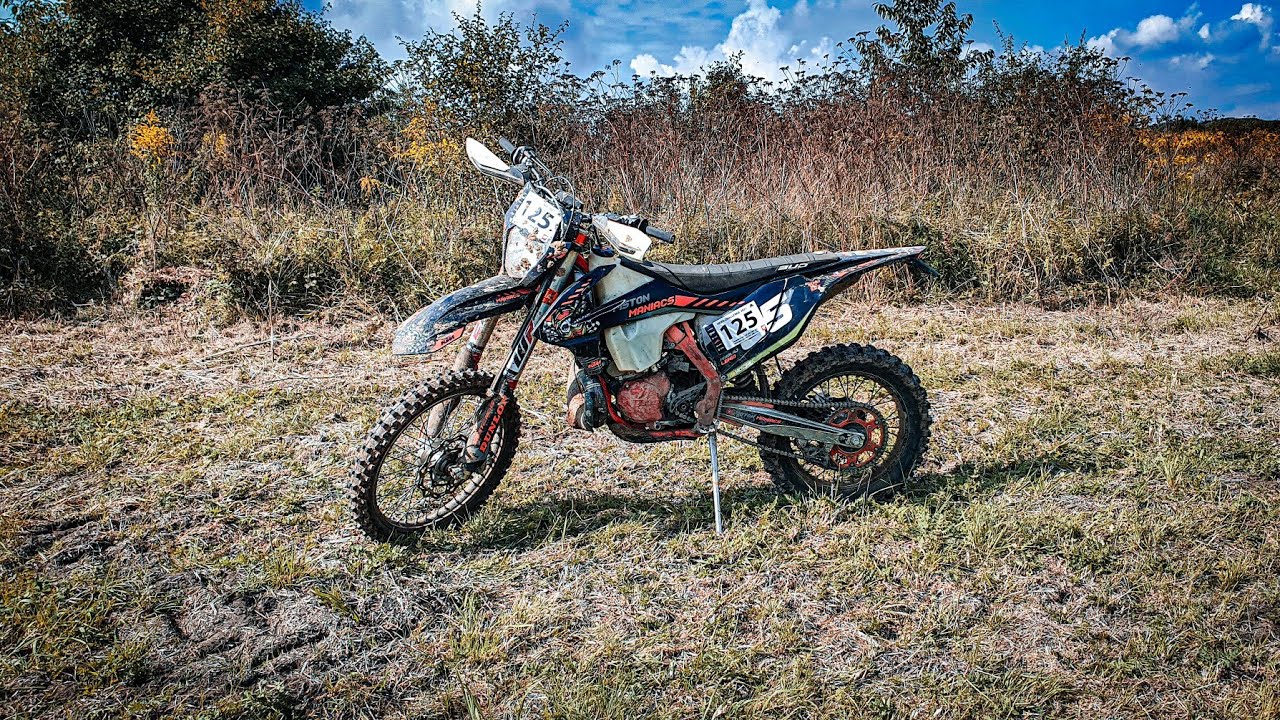 KTM TPI ZMARTWYCHWSTAŁ! 🙉 ROK LEŻAŁ ROZŁOŻONY W KARTONACH 🤣