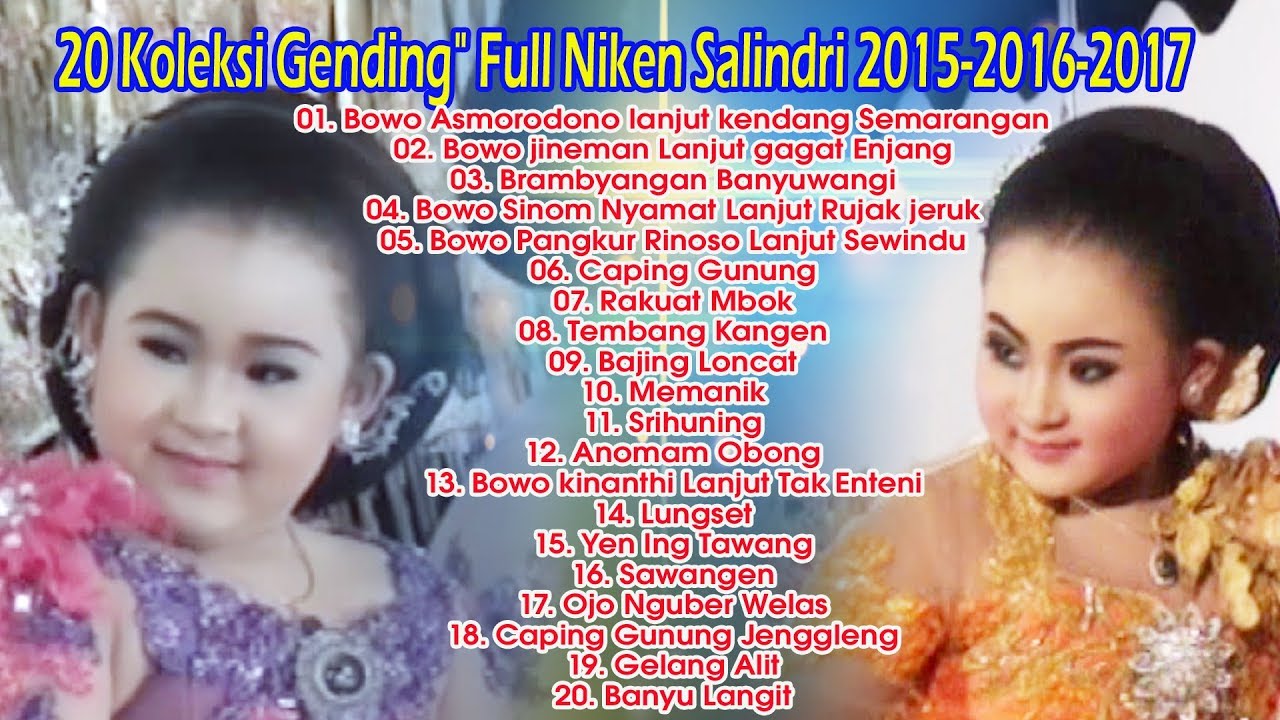 20 Koleksi Gending