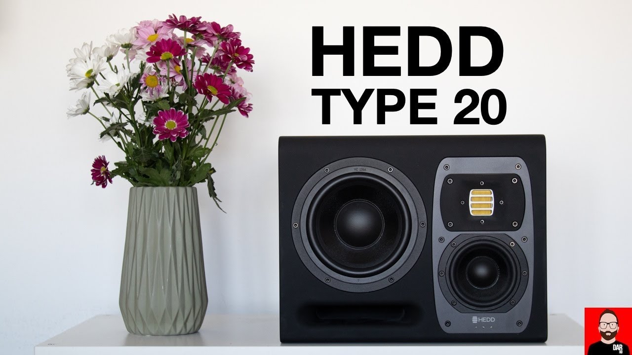HEDD Audio Type 20: a studio monitor at home