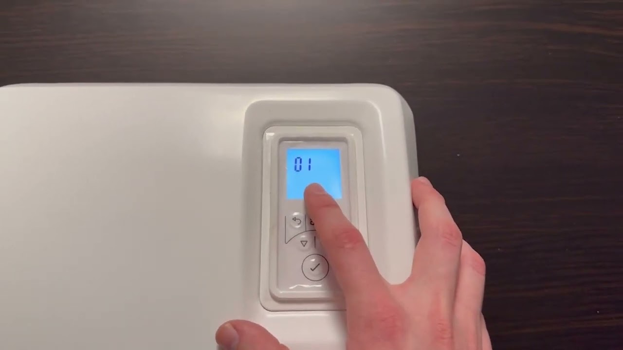 Dimplex Kupatilski Radijator 2000w - Zagreva Kupatilo Za 3 Minuta