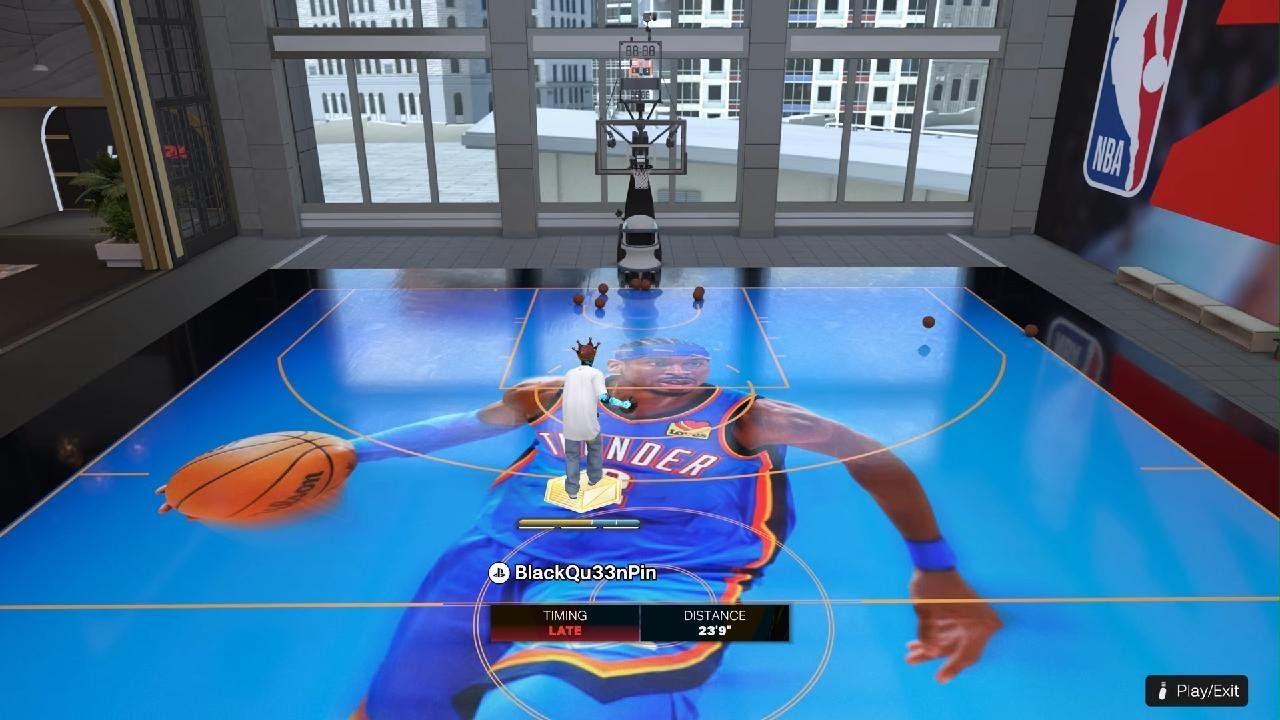 Whognastopme new sf build 60ova no badges ... 3v3 Theater lil 3games win streak