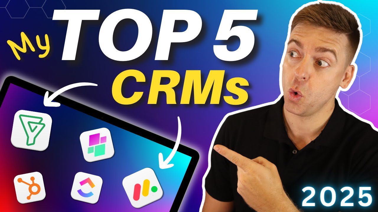Мои 5 лучших CRM-систем | Бесплатные и платные CRM для малого бизнеса