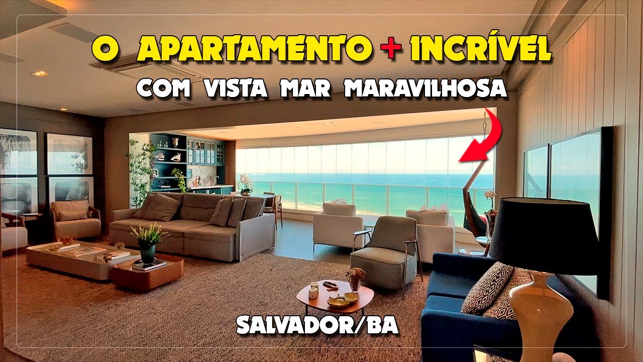 O APARTAMENTO MAIS INCRÍVEL DE SALVADOR, HEMISPHERE 360º | IMÓVEL A VENDA