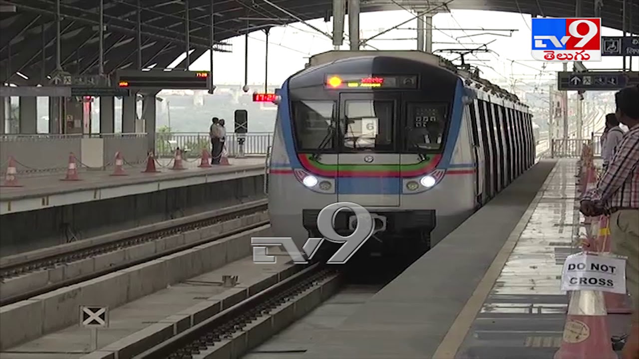 50% cashback on Hyderabad Metro Rail smart cards recharge - TV9