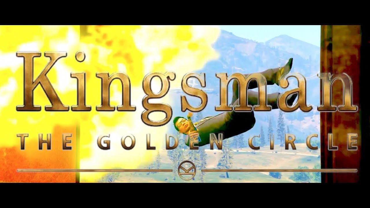 Kingsman: The Golden Circle (GTA Style)