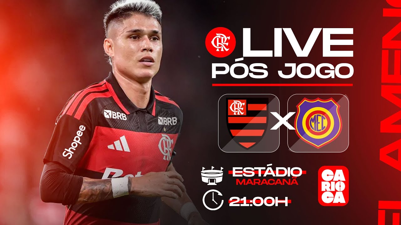 Pós-jogo de Flamengo x Madureira pelo Campeonato Carioca