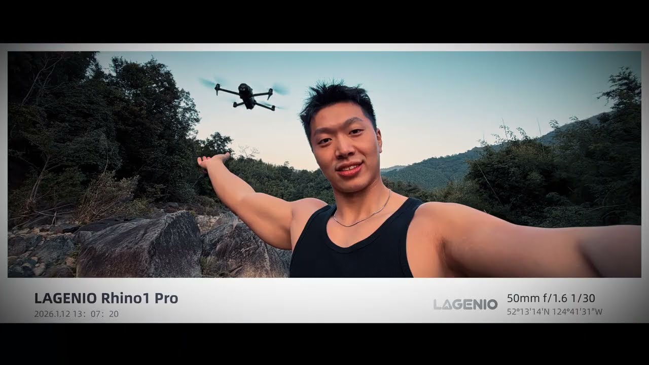 LAGENIO Rhino 1 Pro | One Phone for Every Adventure