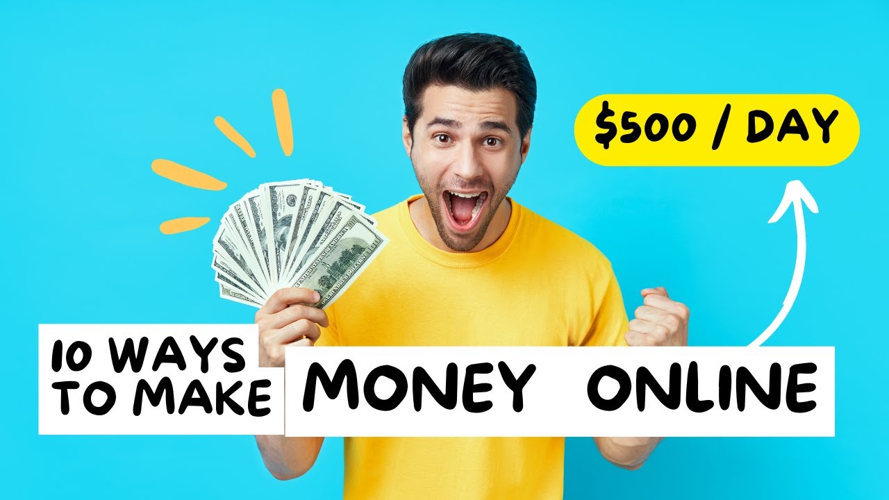 Top 10 Best Ways to Make Money Online in 2025 💸 | Beginner-Friendly Ideas!