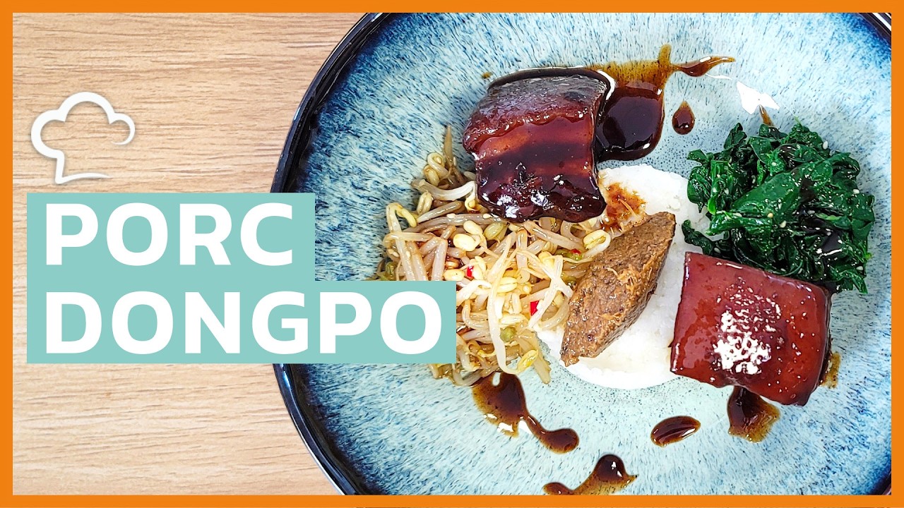Porc Dongpo | Recette Food’Cuisine