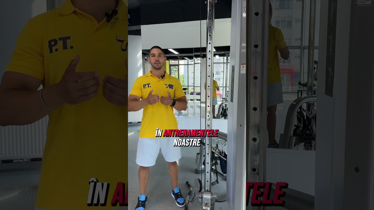 ✅Tehnici de intensitate &ndash; cum le folosești corect &icirc;n antrenamente. #viral #personaltrainer #biceps