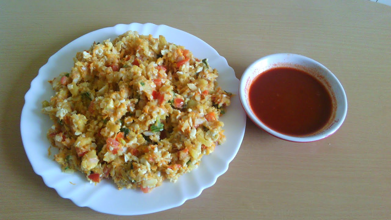 recette de kafteji tunisien