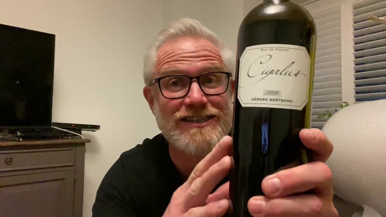Gerard Bertrand Cigalus Red (2018 Review)