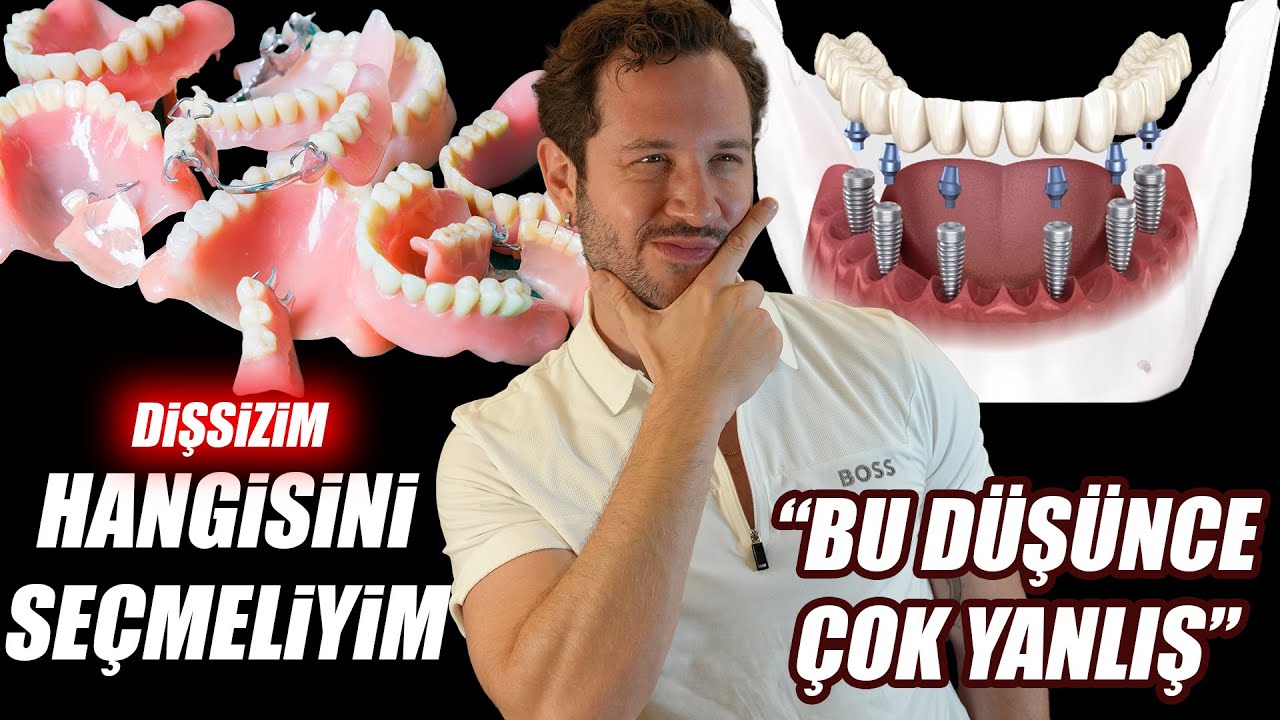 Sabit Protez (All on Six) mi Yoksa Hareketli Protez mi