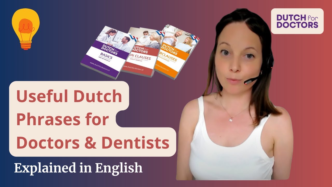 Doctors Learn Dutch FAST with Medical Zoom Lessons