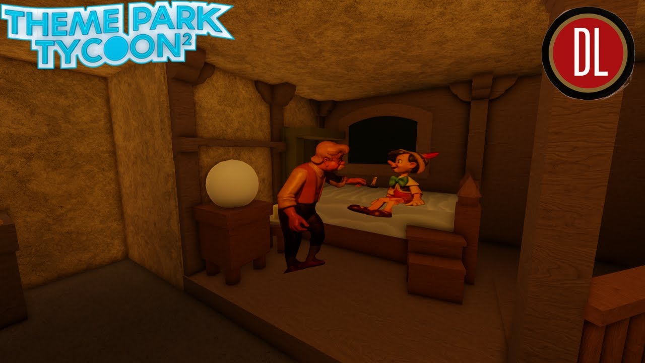 Pinocchio Daring Journey rtousa10 Mini Disneyland 6 Theme Park Tycoon 2