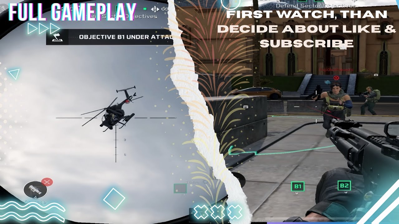 Next Level WARFARE in Delta Force Mobile! Max Graphics 4K Gameplay