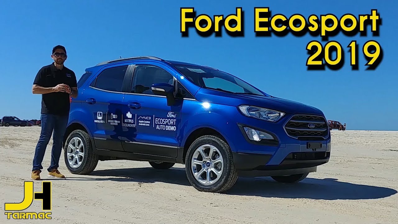 Ford Ecosport Trend 2019 Prueba a fondo! Más Eco que nunca...