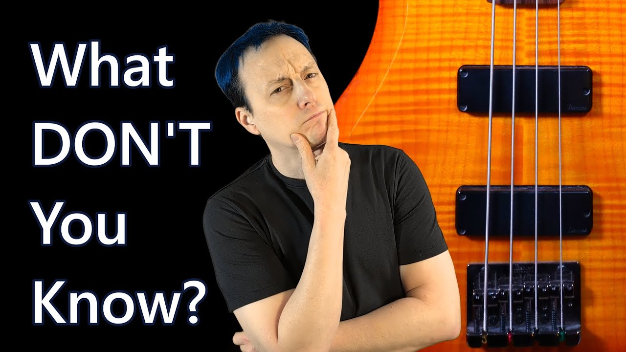 2 Bass Techniques YOU Need to Know | Right Hand Bass Exercises