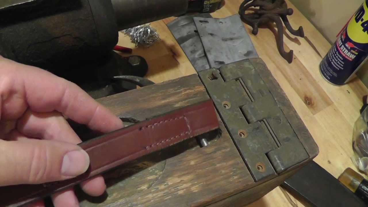 Replacing the Handle on an Old Wood WW1 Ammo Box