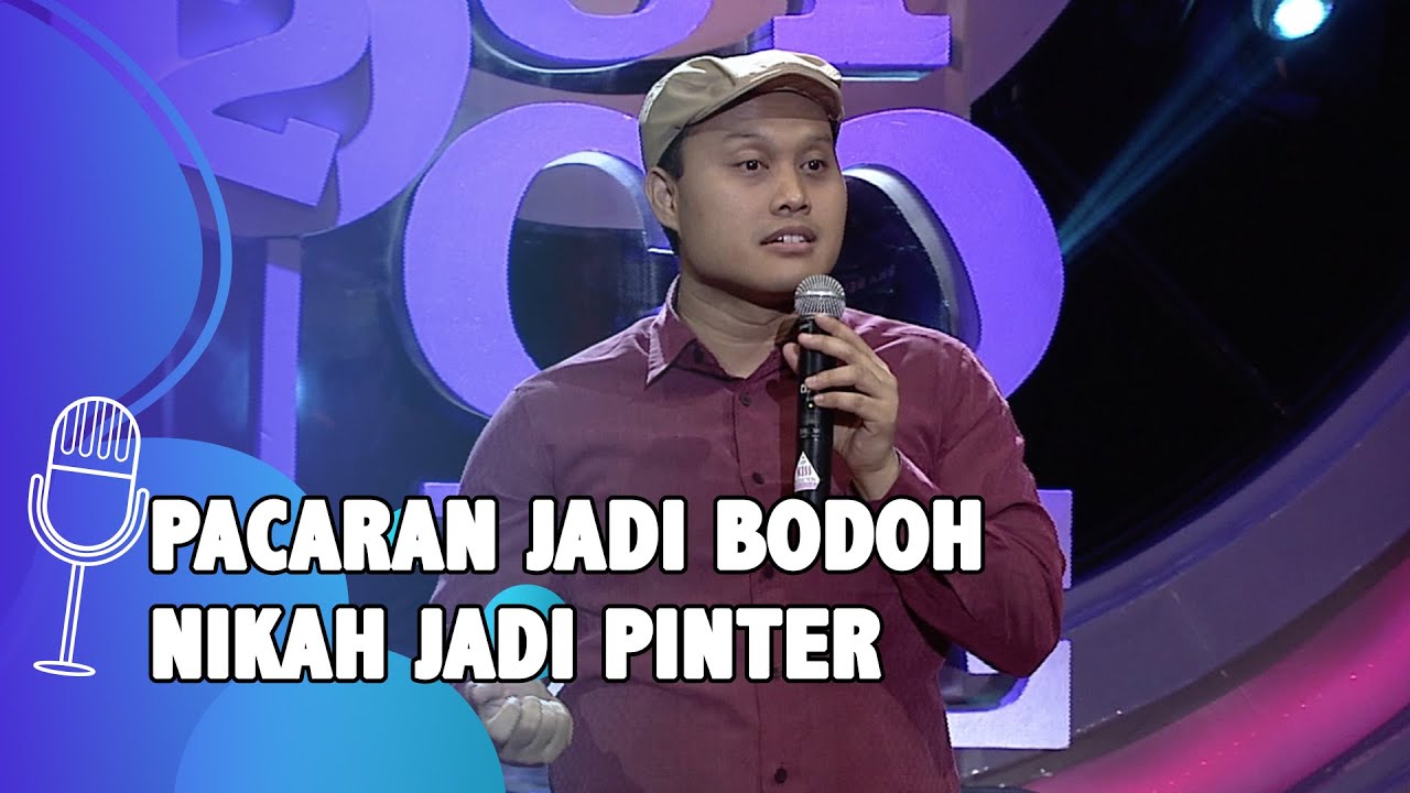 SUCI 2 - Stand Up Isman Suryaman: Pacaran Jadi Bodoh, Nikah Jadi Pinter