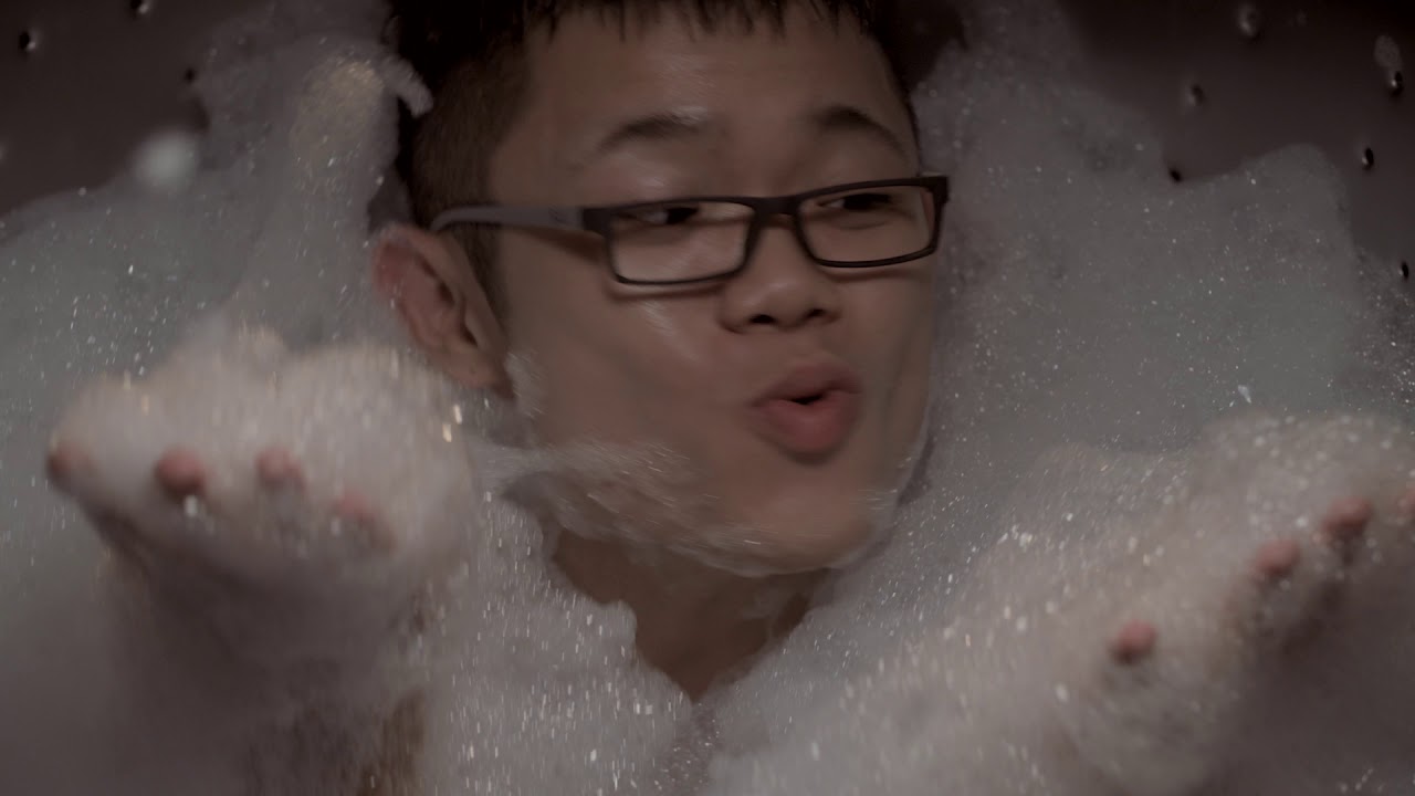 What happened if you are inside washing machine?