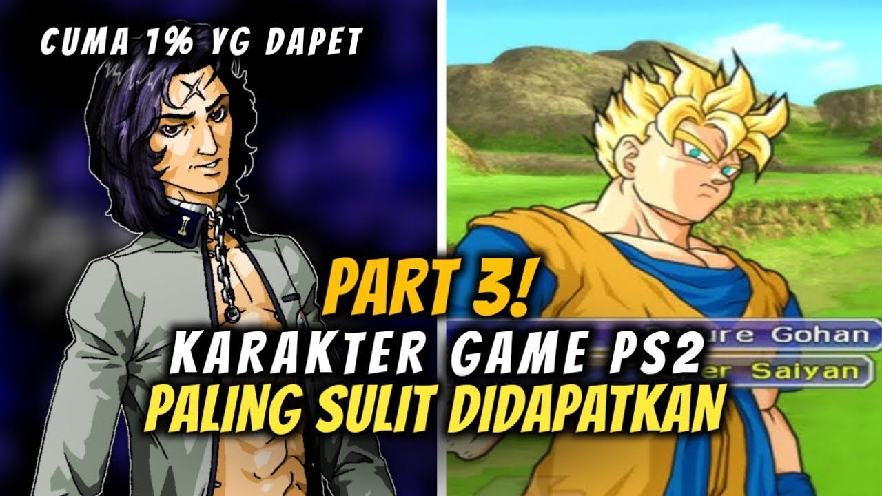 10 KARAKTER GAME PS2 YANG PALING SULIT DIDAPATKAN!! - PART 3