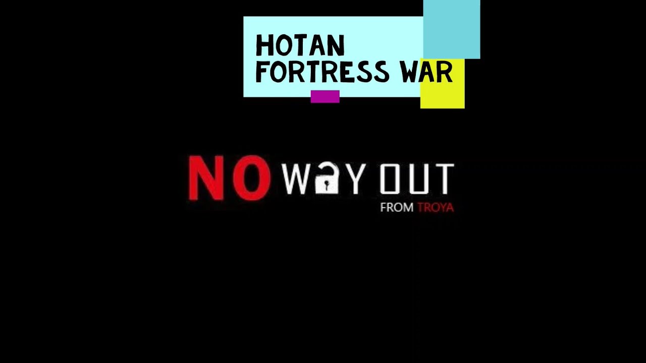 TRSRO Troya HOTAN FW No_Way_Out EvilTeam Union Vs FOD Union 06.02.2022