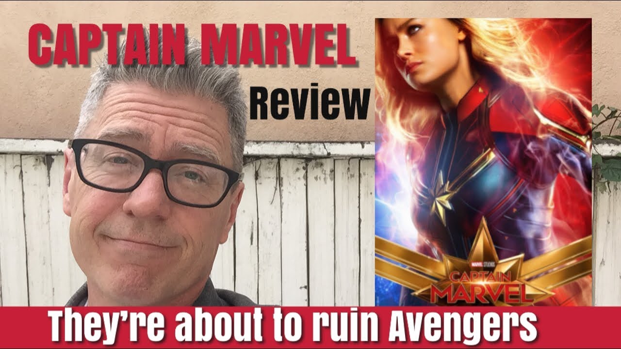 Captain Marvel Review: They're about to RUIN Avengers Endgame