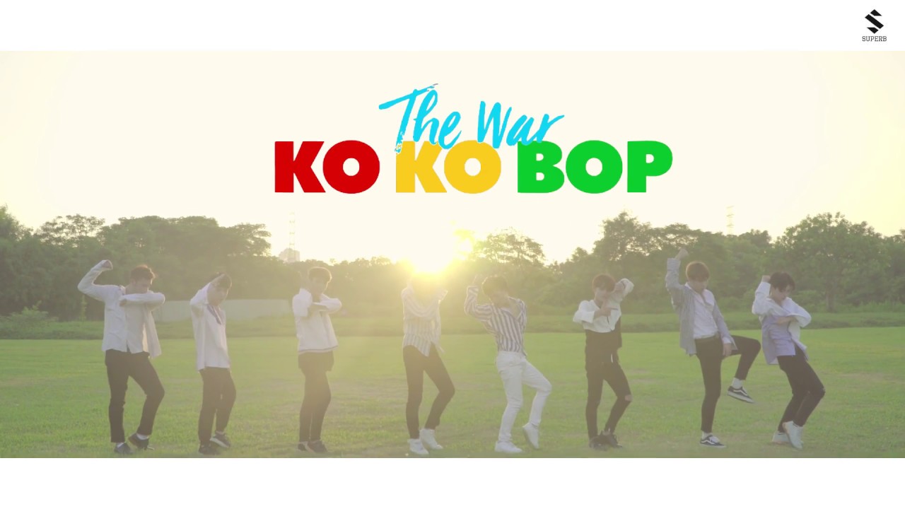 Ko Ko Bop 코코밥 - EXO 엑소 - Dance Cover By SuperB From Vietnam
