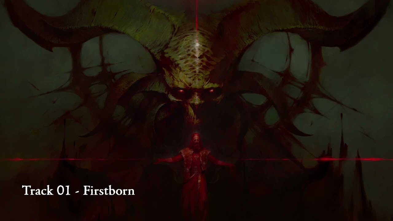 Firstborn by Ted Reedy | Diablo IV Lord of Hatred | Official Soundtrack
