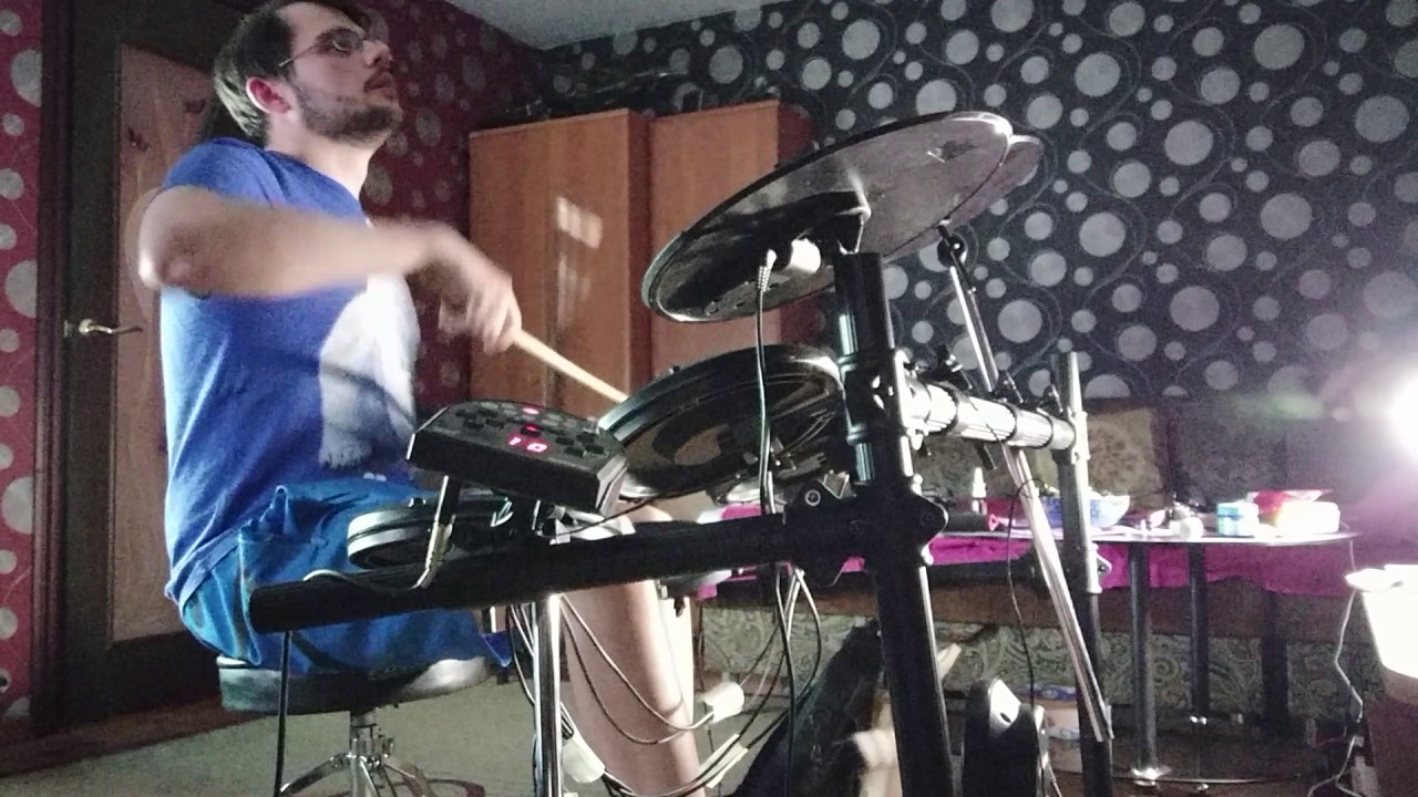 Green Day - 21 Guns (bad drum cover)