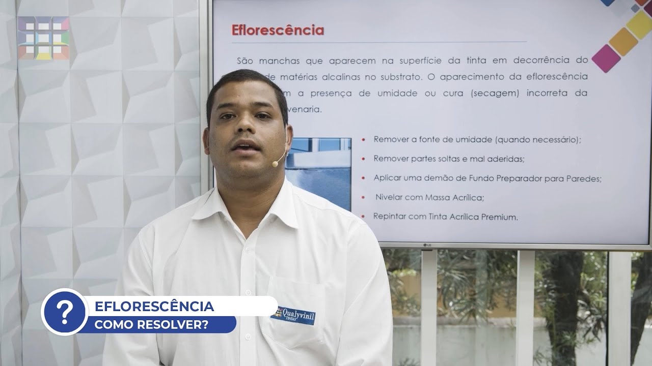 Eflorescência - Como Resolver?