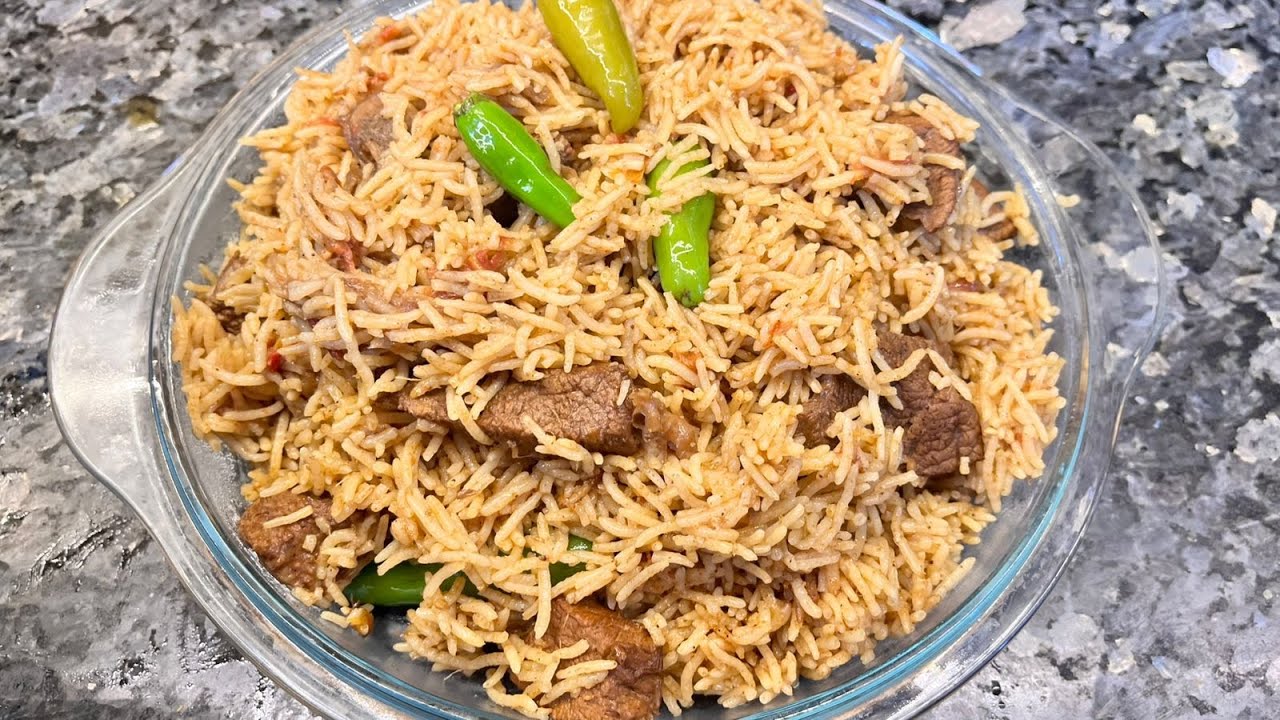 Bannu beef pulao recipe|best Bannu pulao from KPK
