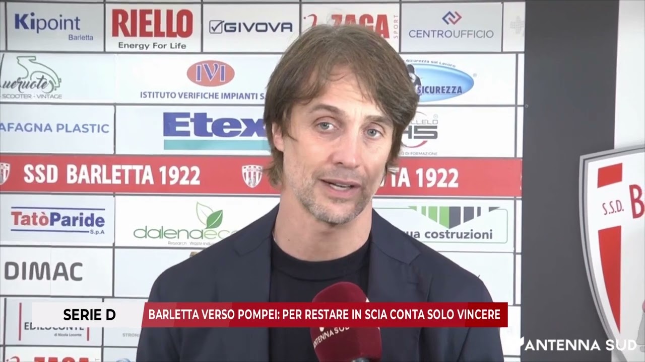 5 FEBBRAIO 2026 - SERIE D, BARLETTA VERSO POMPEI: PER RESTARE IN SCIA CONTA SOLO VINCERE