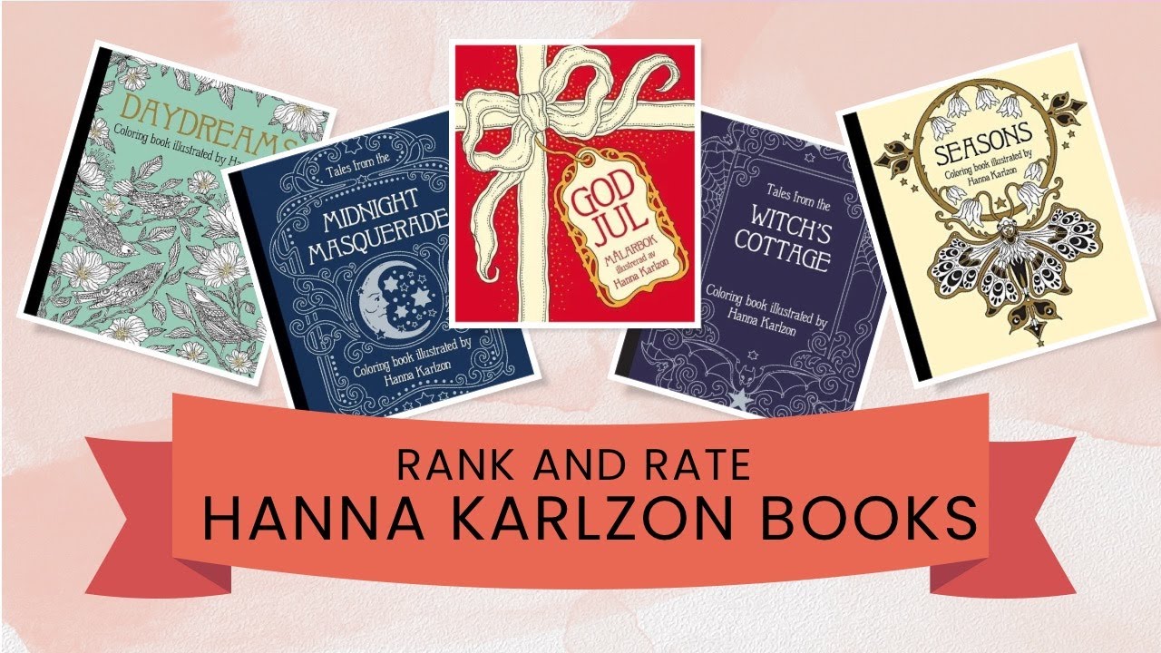Rank & Rate - Hanna Karlzon Books