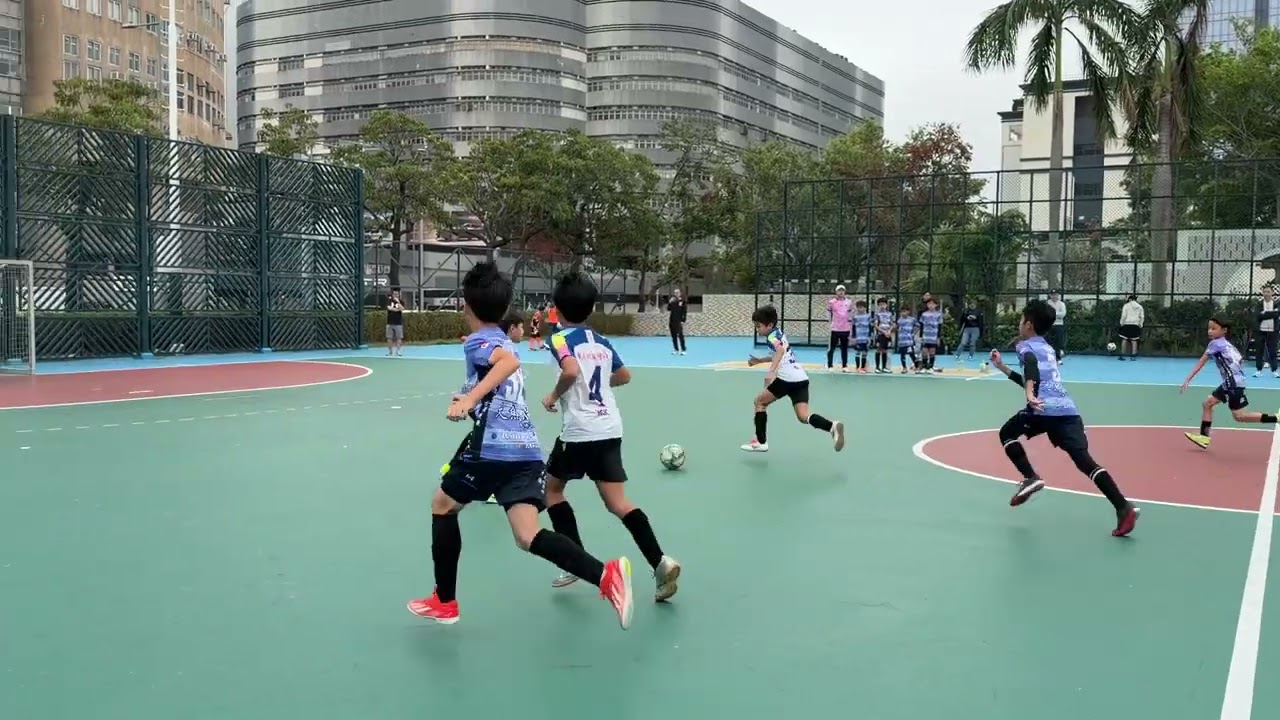 01/03/2026 - Guardian YFL U11 - Sunny Soccer vs 大魚腩A (1st  half)