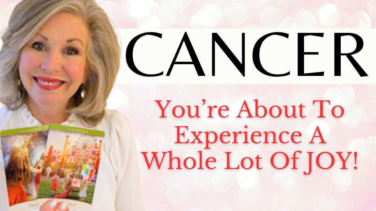CANCER | STEPPING INTO A CHAPTER OF JOYOUS FUN & LOVE! | FEBRUARY/MARCH 2025 TAROT READING
