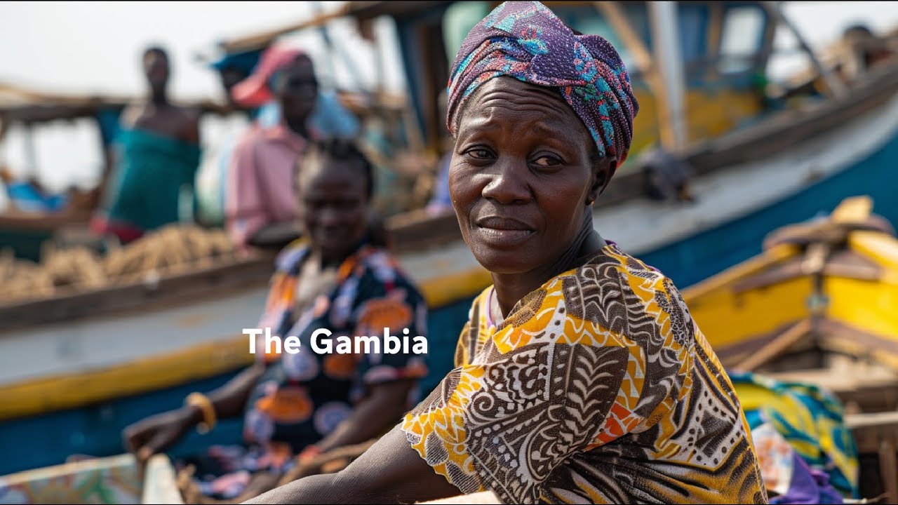 The Gambia | Sanyang fishing village