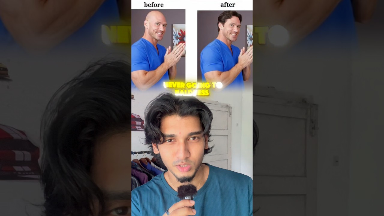No more balding 🧑‍🦲🤯🔥