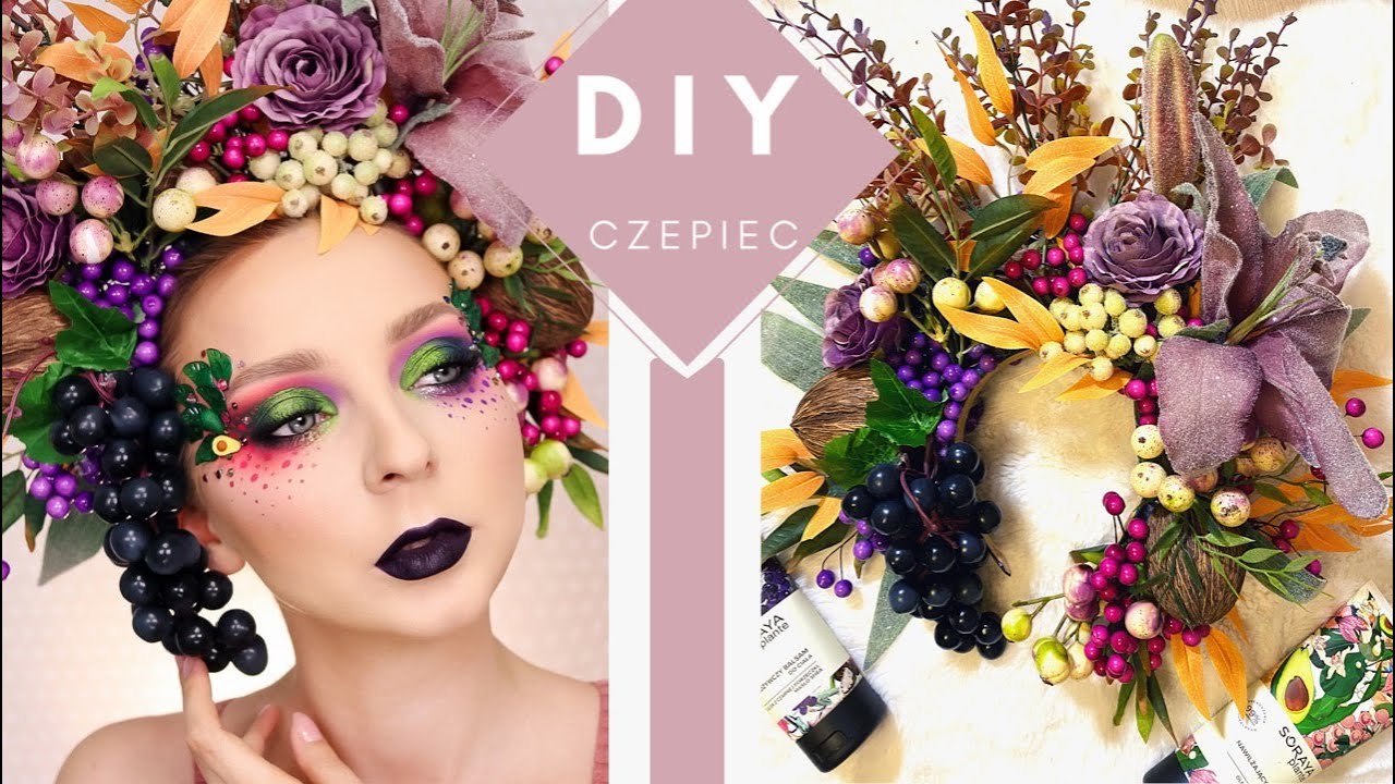 DIY JAK WYKONAĆ CZEPIEC | KORONĘ  Inspiracje są wszędzie