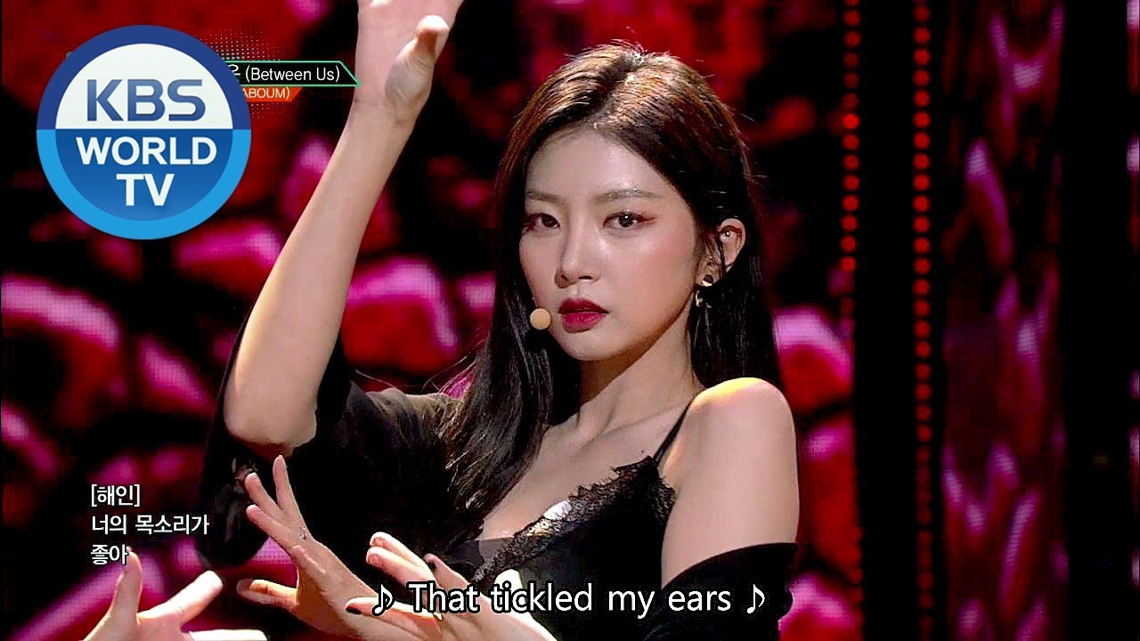 LABOUM - Between Us | 라붐 - 체온 [Music Bank / 2018.08.10]